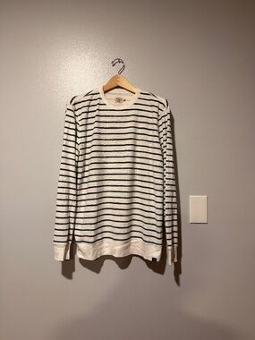 Faherty Towel Terry Crew Neck